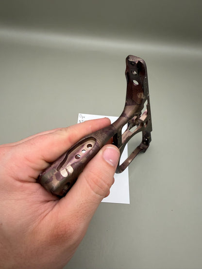 Dye NT10 Paintball Frame Camo