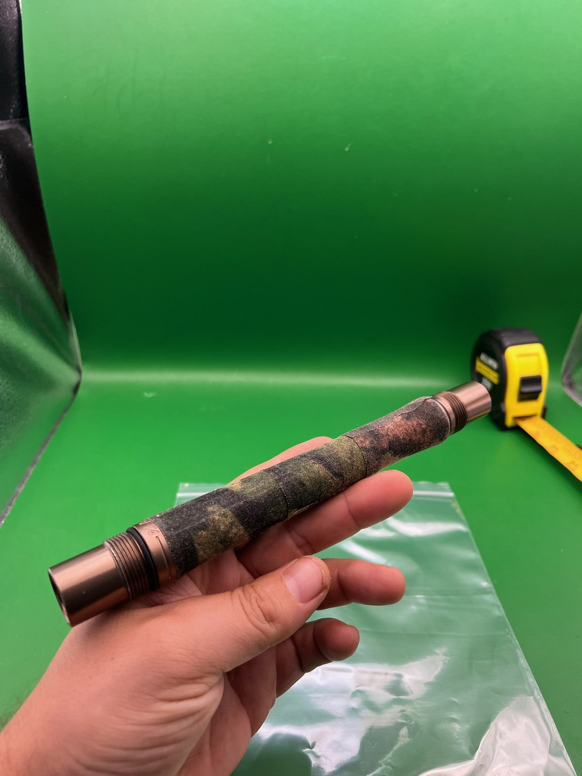 Gold / Bronze .693 Planet Eclipse Barrel back