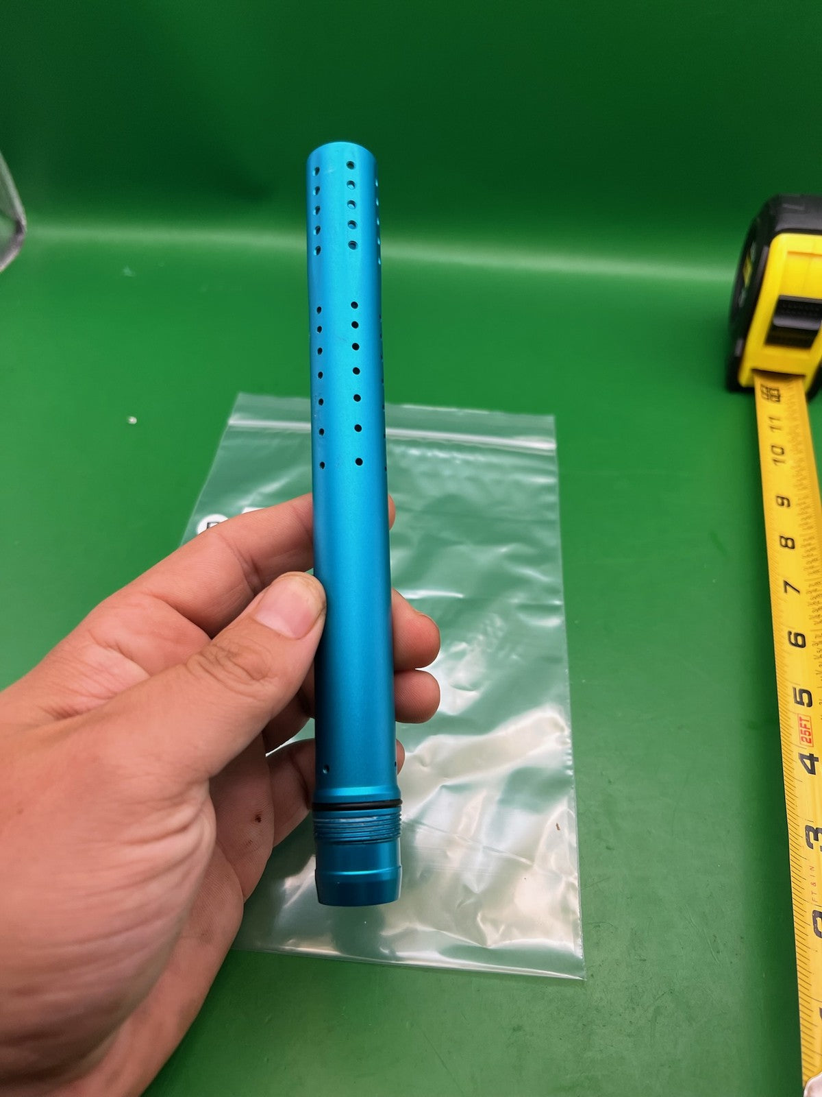 Dye UL-S Barrel Tip 14 Inch Blue Anodized Aluminum Ported Ultralite