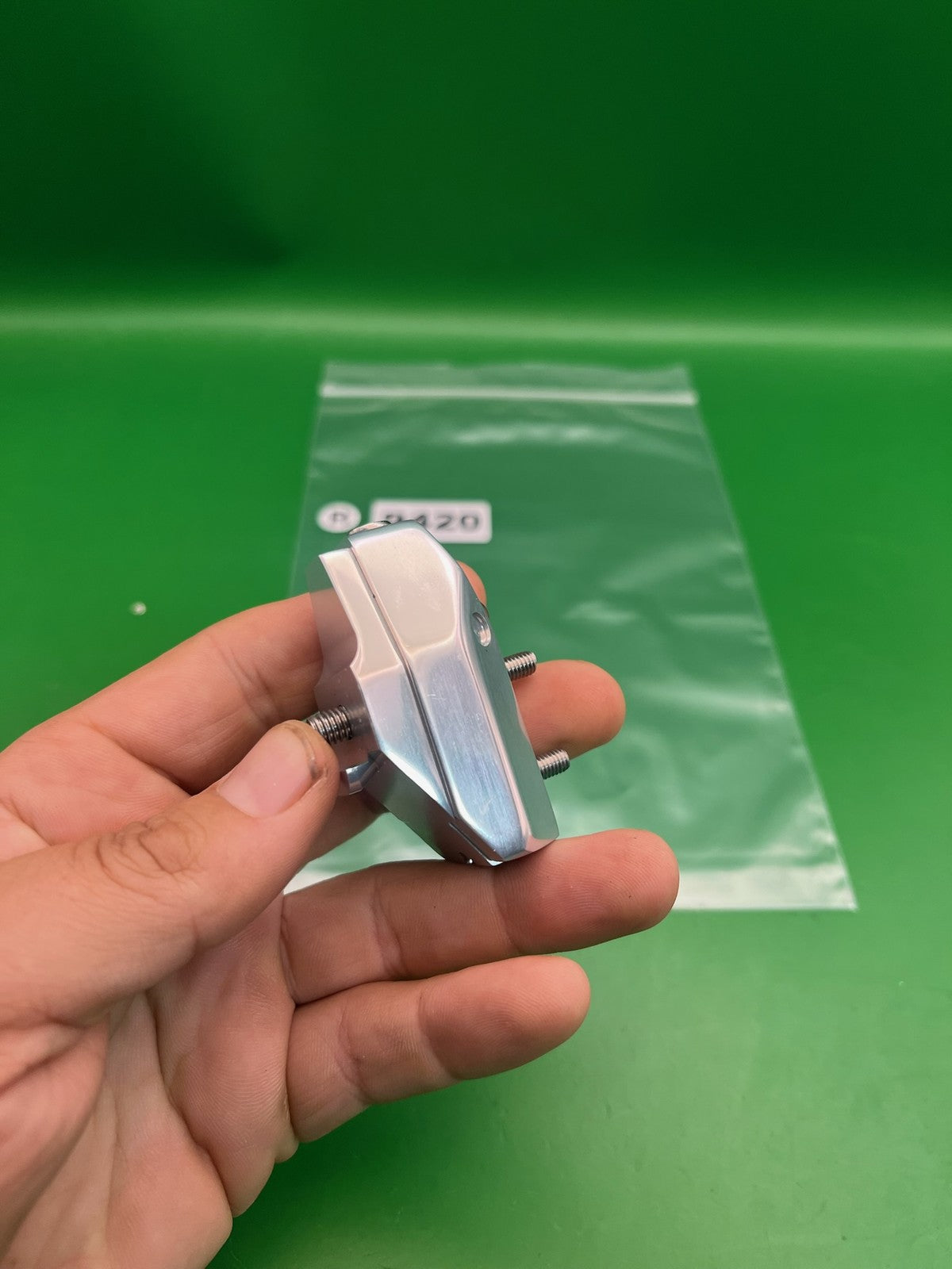 Silver WDP Angel Air On Off Air System Mount