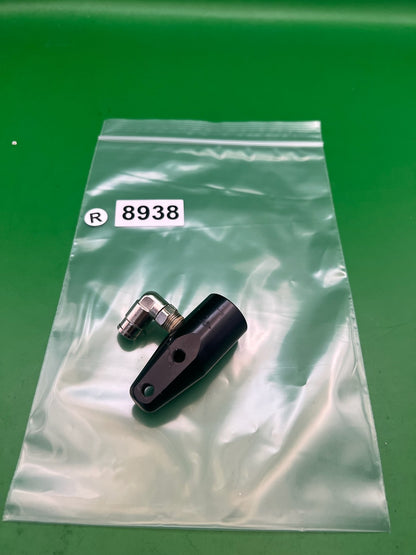 Duck Bill Air Adapter Black with 90-Degree Fitting