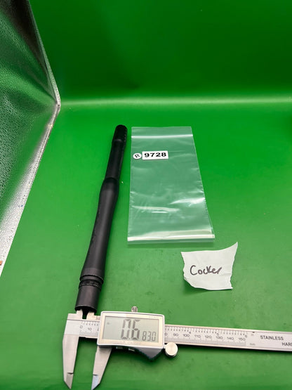 Proto/Dye 12 inch Paintball Barrel 683 Bore AC Thread