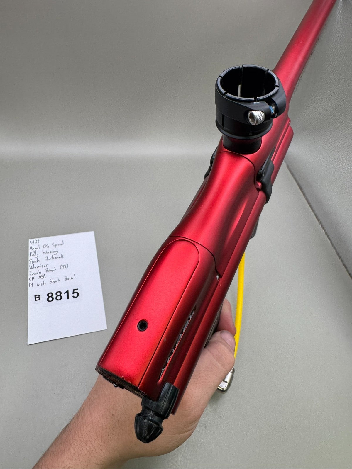 WGP Angel 05 Speed - Paintball Marker Fully Working