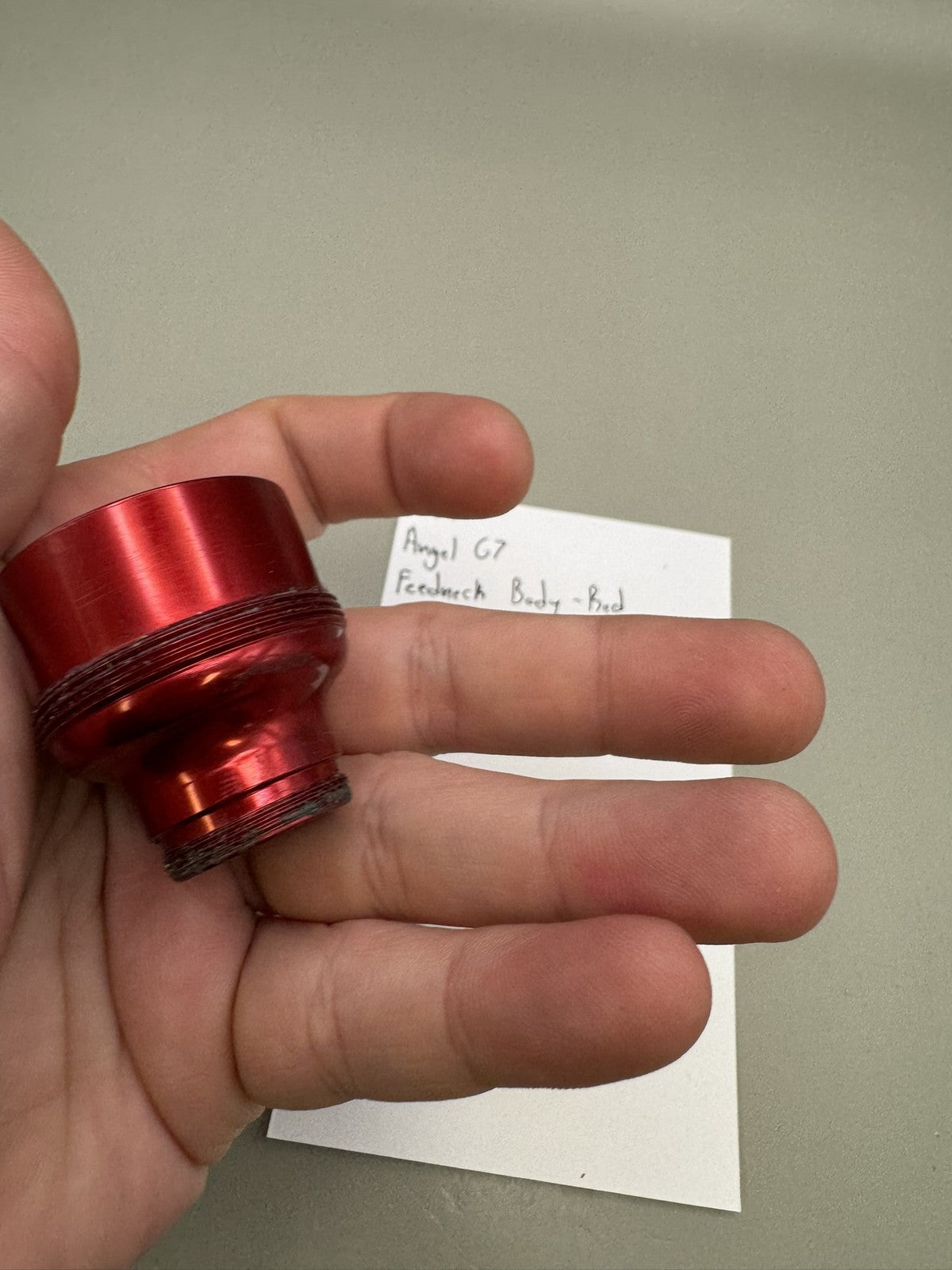 WDP Angel G7 Feedneck Body - Red