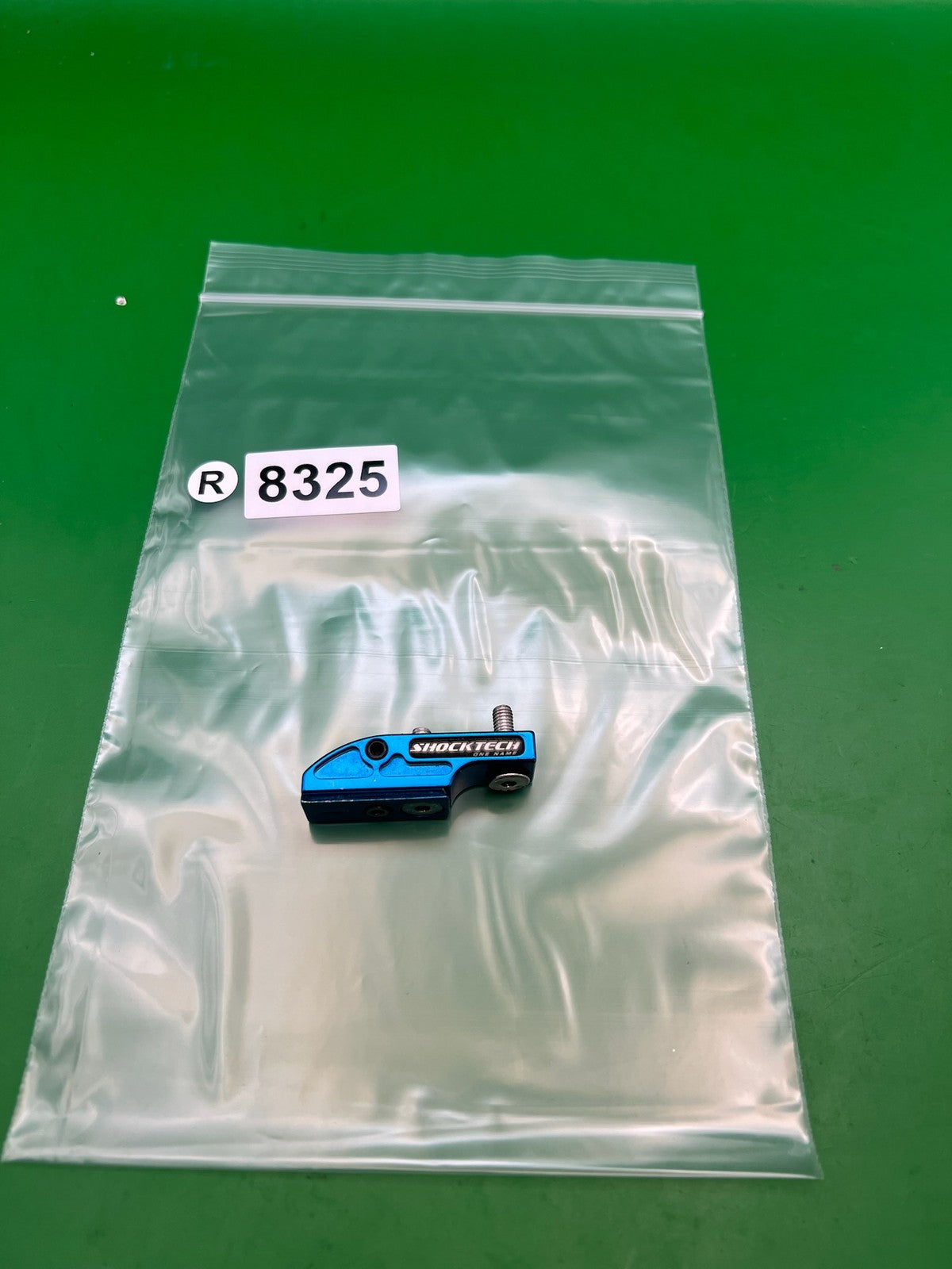 Shock Tech Drop Forward Blue Anodized Aluminum Paintball Marker Upgrade