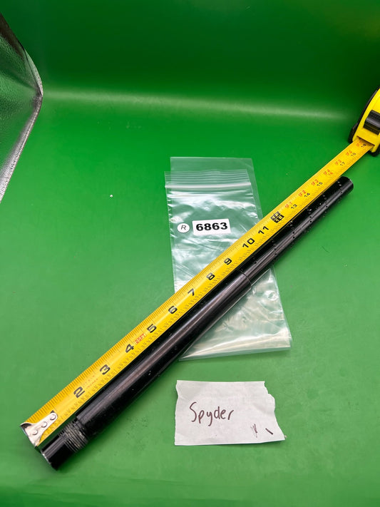 Spyder Paintball 16" Ported Barrel Black .689 Bore Smart Parts