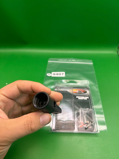 System X NOS Bottom Line ASA Adapter Black w/ Hardware