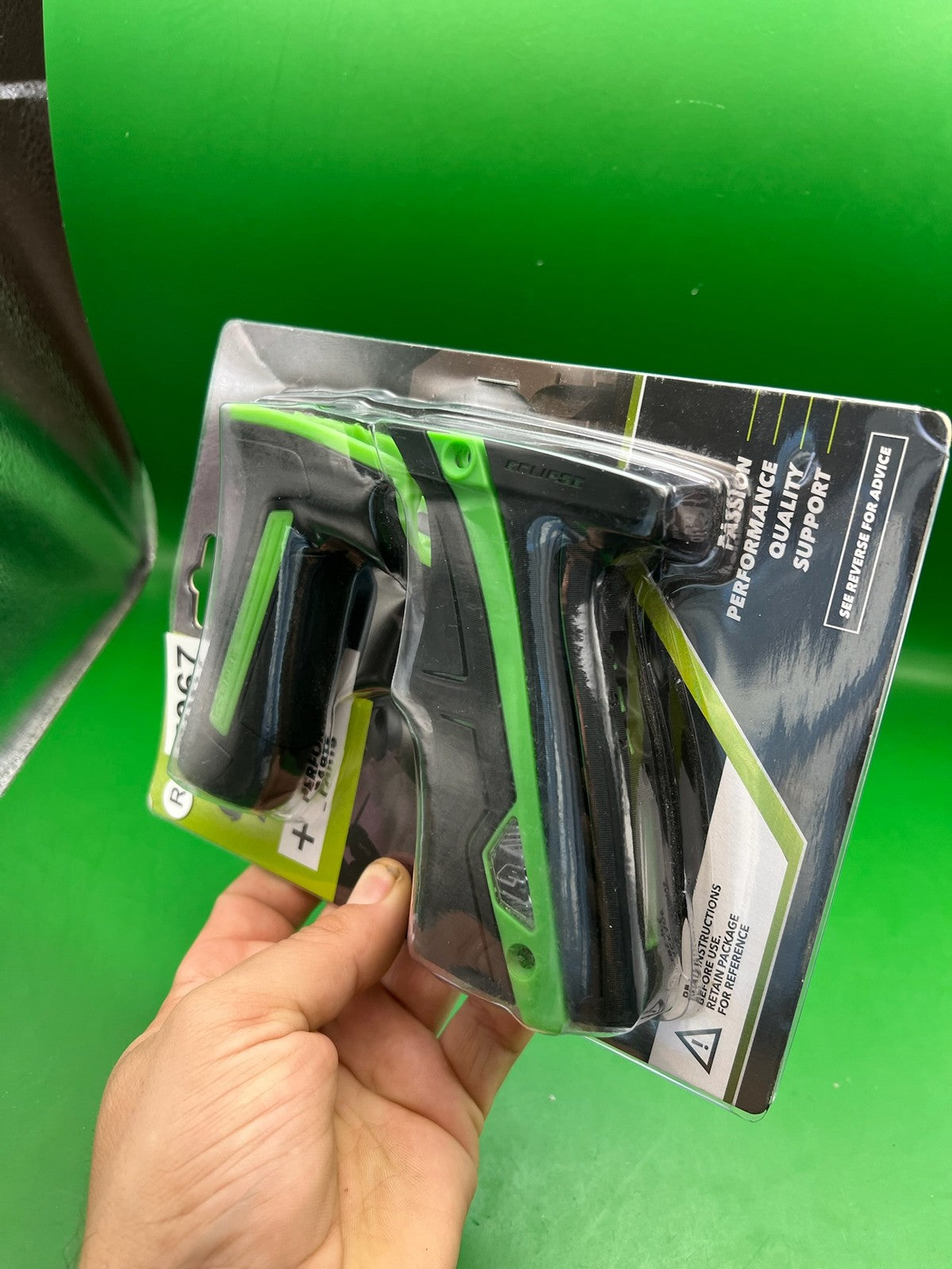 Planet Eclipse CS2 Grip Kit Green