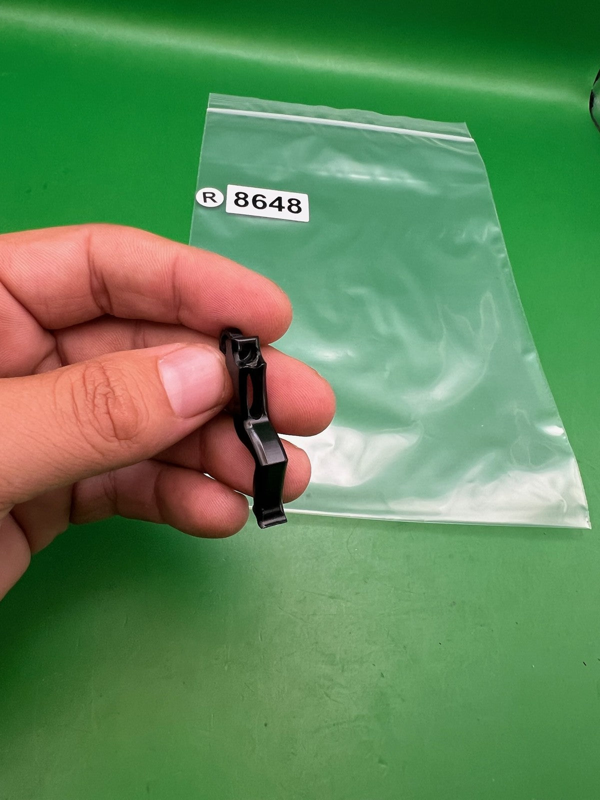 HK Army CS2 Diva Trigger Black Aluminum Eclipse Single Finger