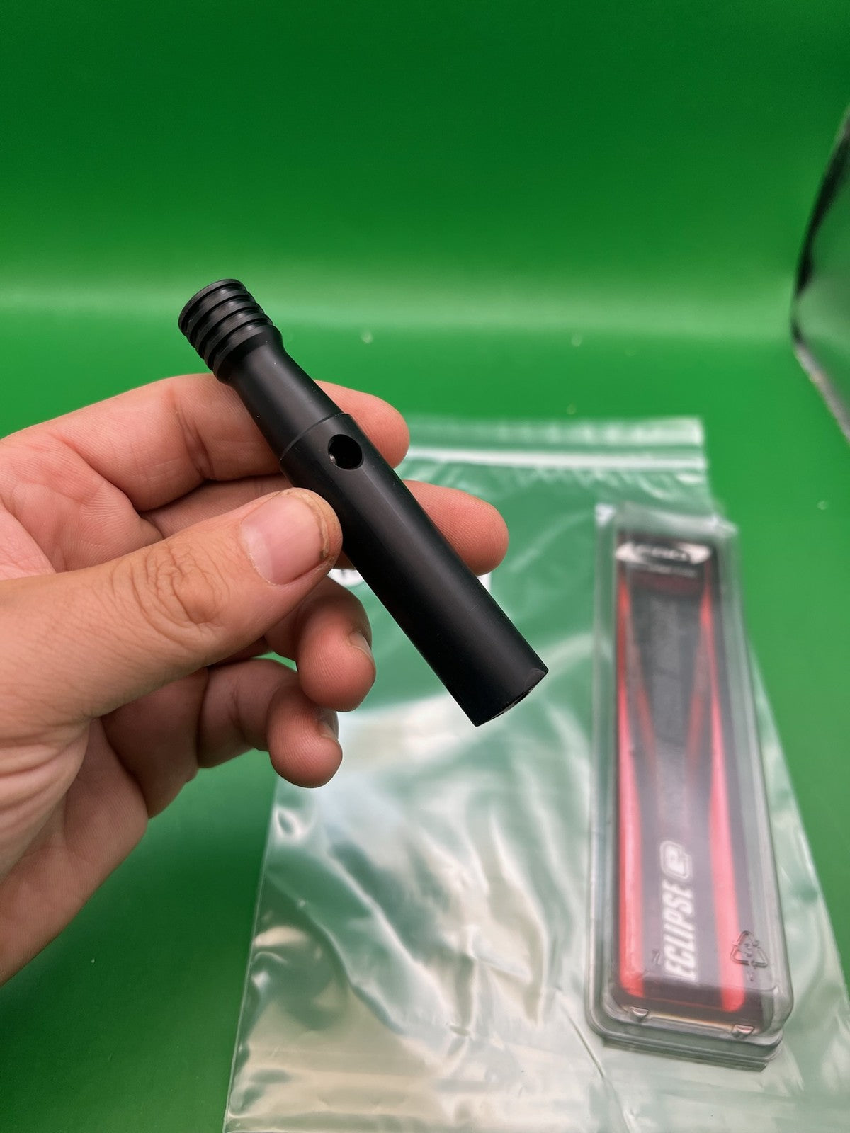 Planet Eclipse Ego 5/6 Delrin Bolt Black Matte OEM Replacement