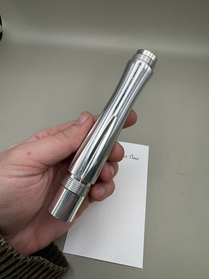 Bob long Barrel Back - Gloss Clear 682 Bore AC Thread
