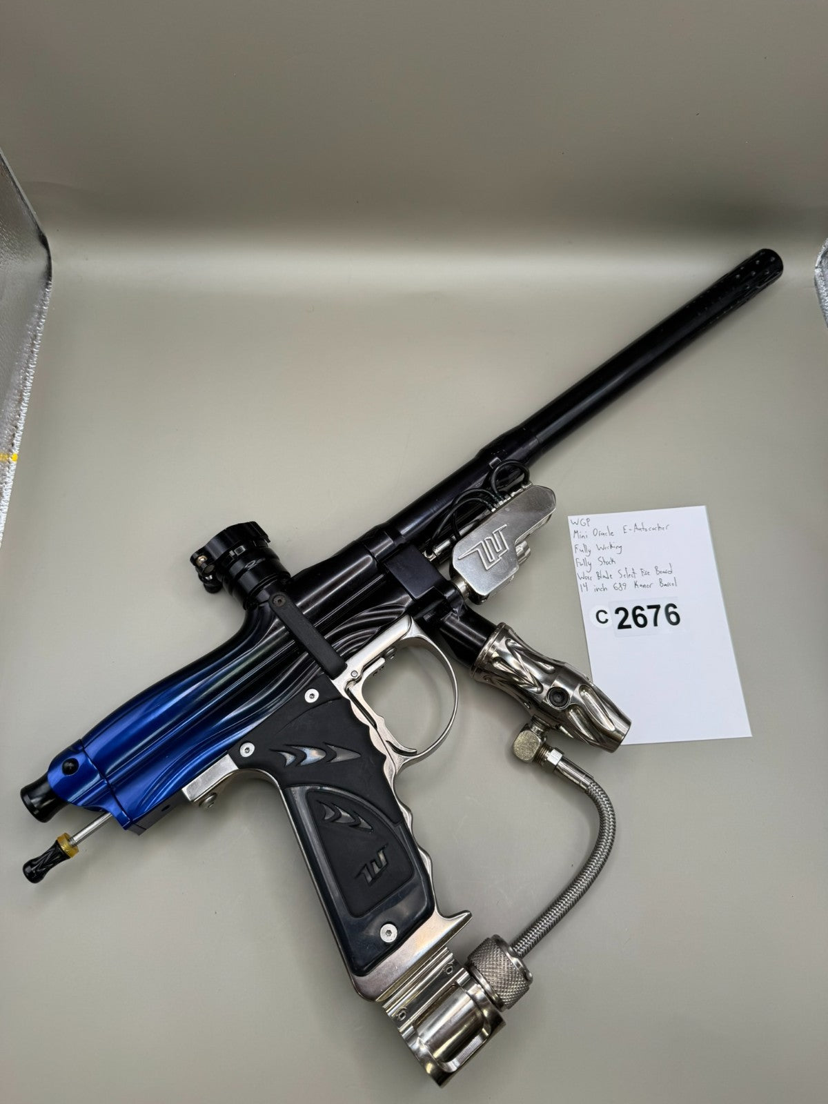 WGP Mini Oracle E-Autococker- Paintball Marker Fully Working