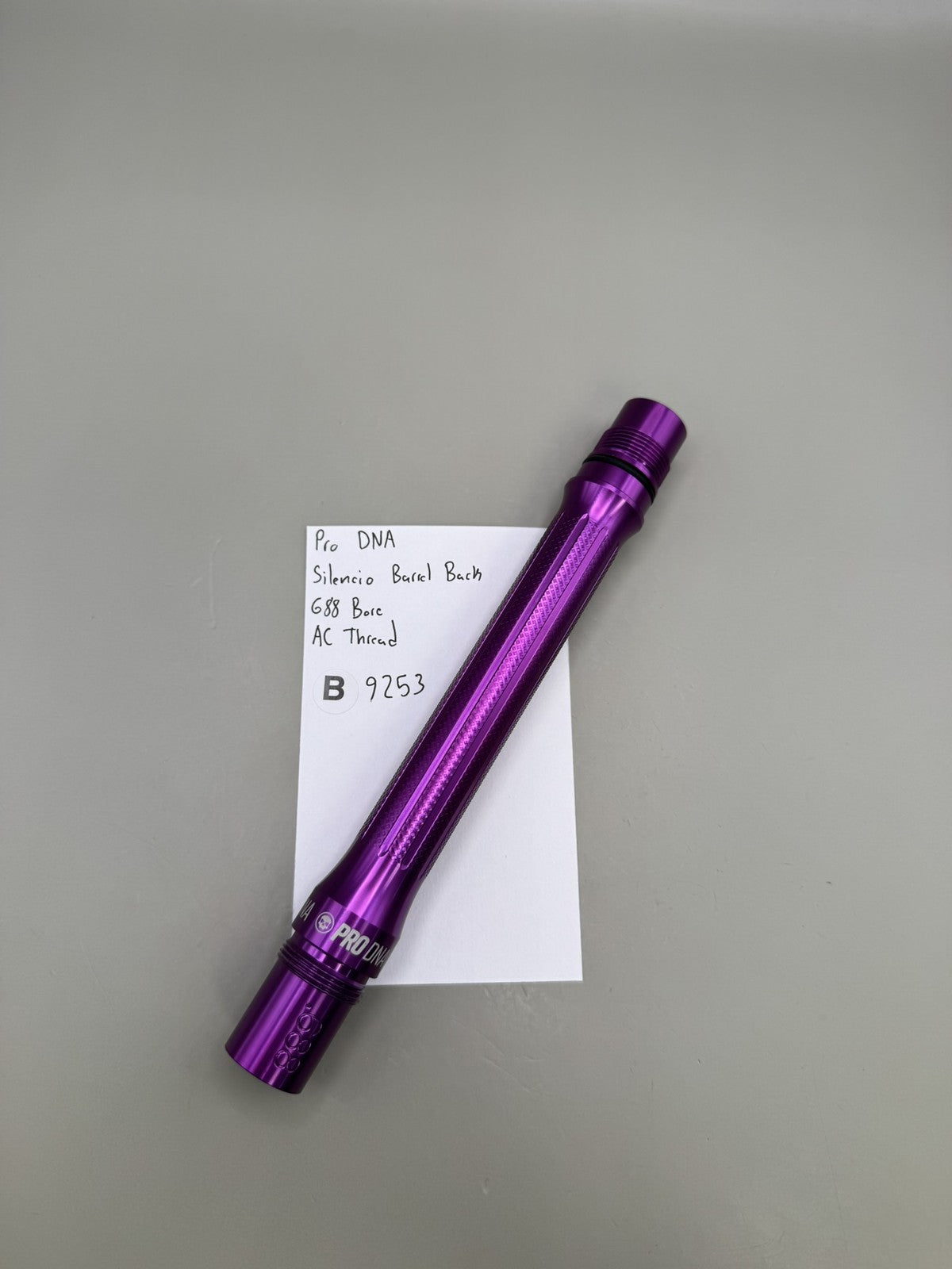 Pro DNA Silencio Barrel Back G88 Bore AC Thread