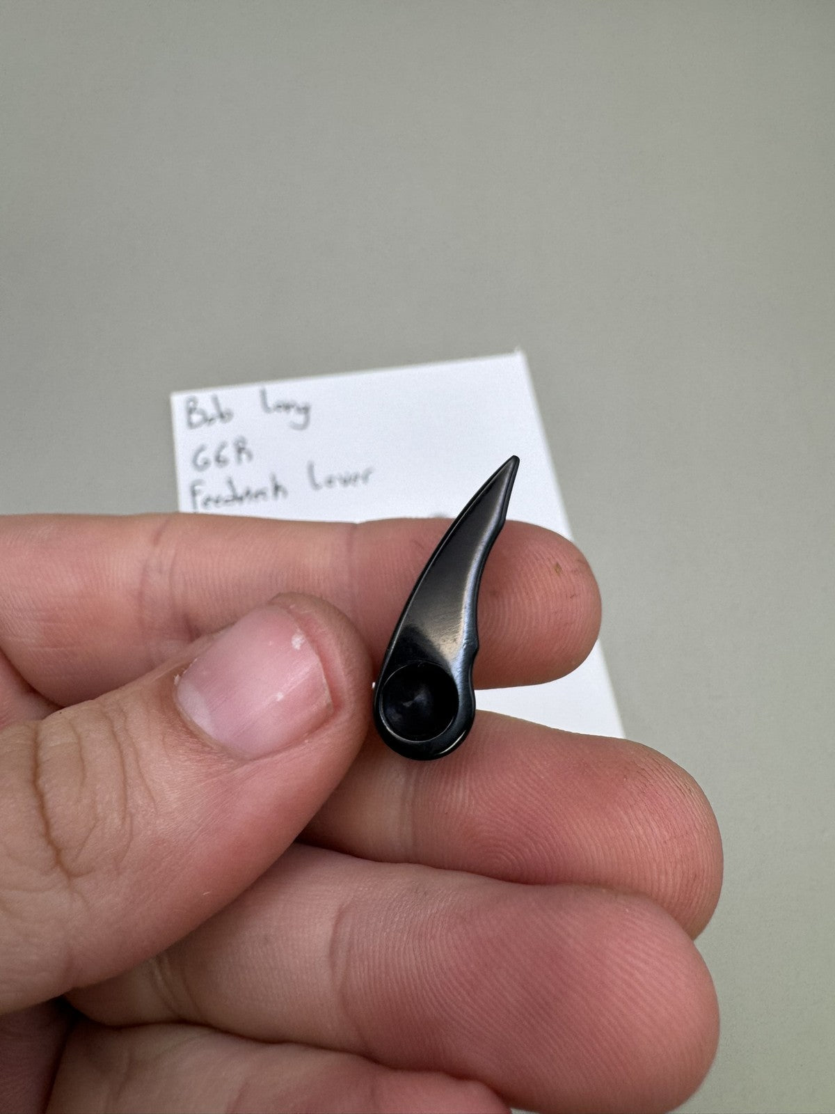 Bob Long G6R Feedneck Lever Black