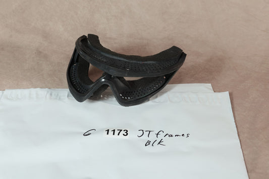 JT Paintball Goggle Mask Frame Black Replacement Part Foam Padding