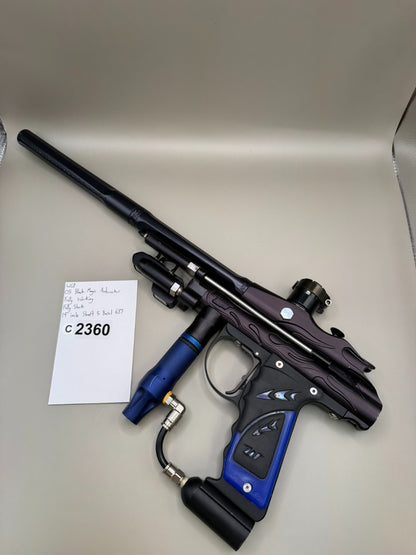 WGP 05 Black Magic Autococker - Paintball Marker Fully Working
