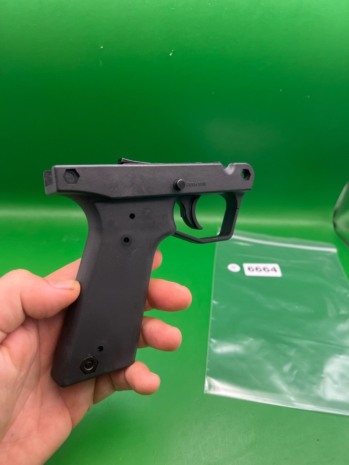 BT-4 Tipmmann Frame NOS - used paintball trigger frame - black