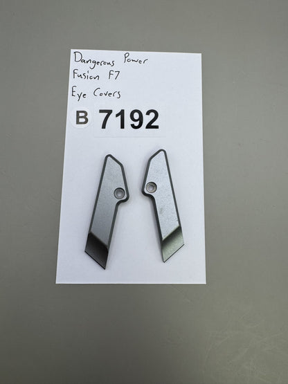 Dangerous Power Fusion F7 Eye Covers Silver