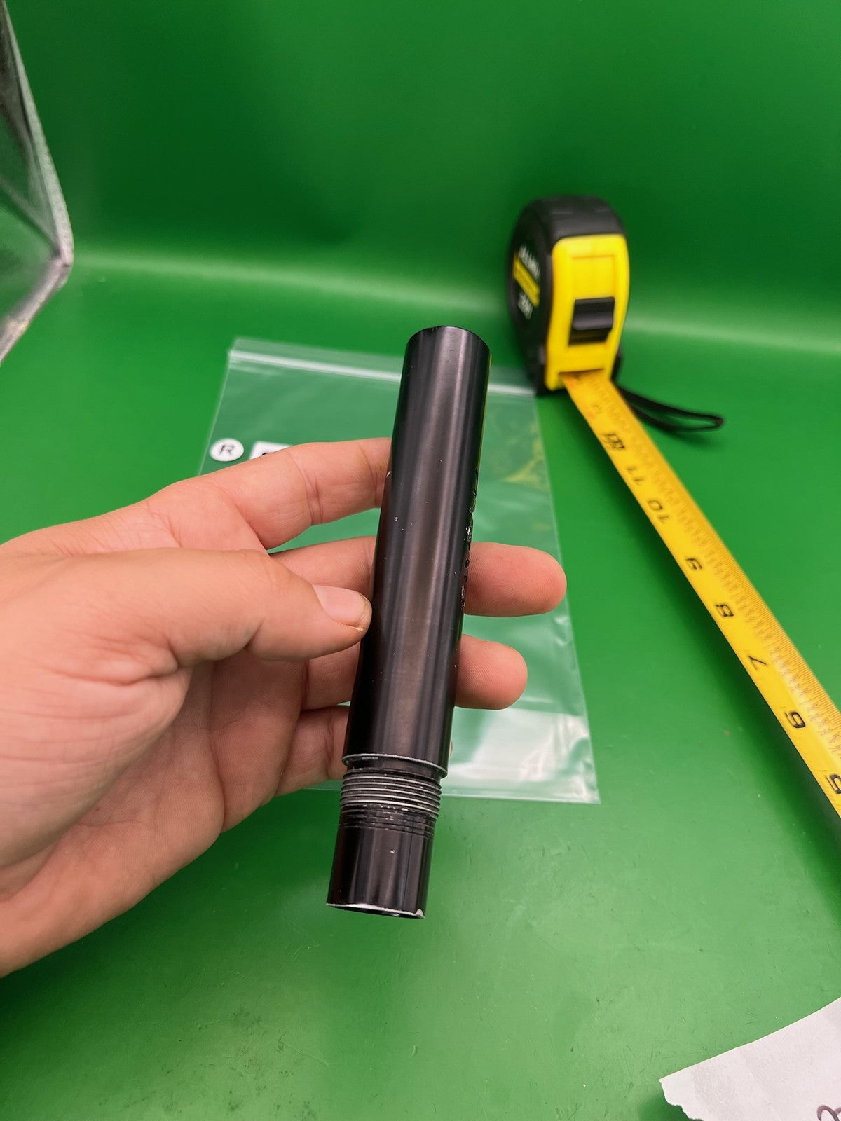 Smart Parts Freak Paintball Barrel Back Black AC Thread