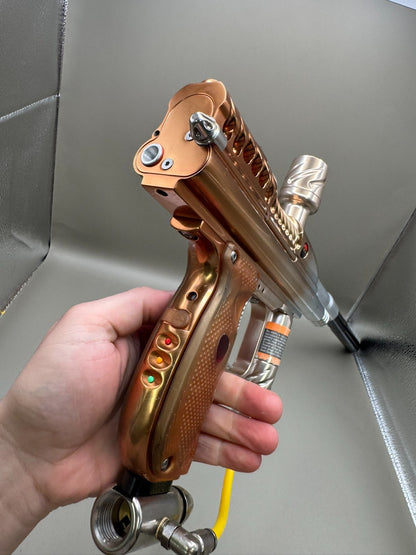 WDP Angel Dark IR3 - Silver/Bronze - Paintball Marker Fully Working