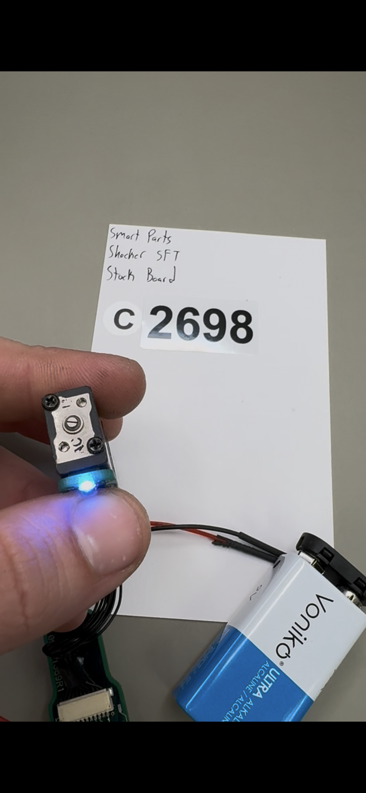 Smart Parts Shocker SFT Stock Board