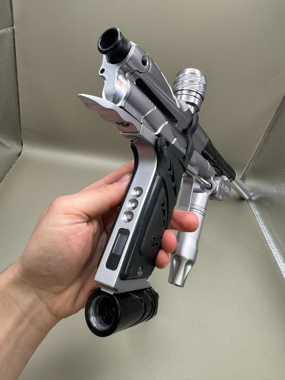 WGP Karnivor - Grey/Black - Paintball Marker Fully Working with Morlock Board