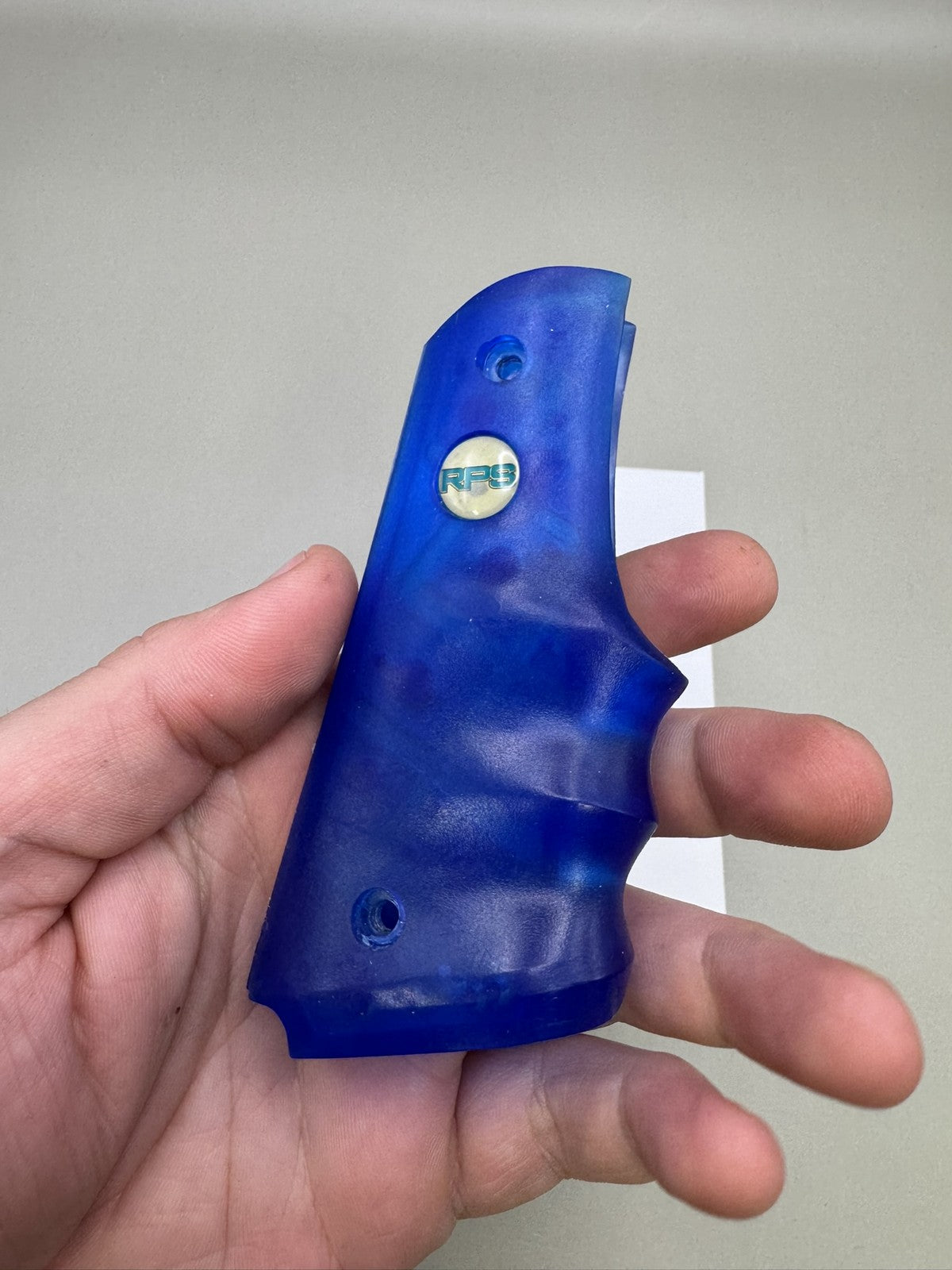 PMI 1911/45 Style Paintball Grip Panels Blue