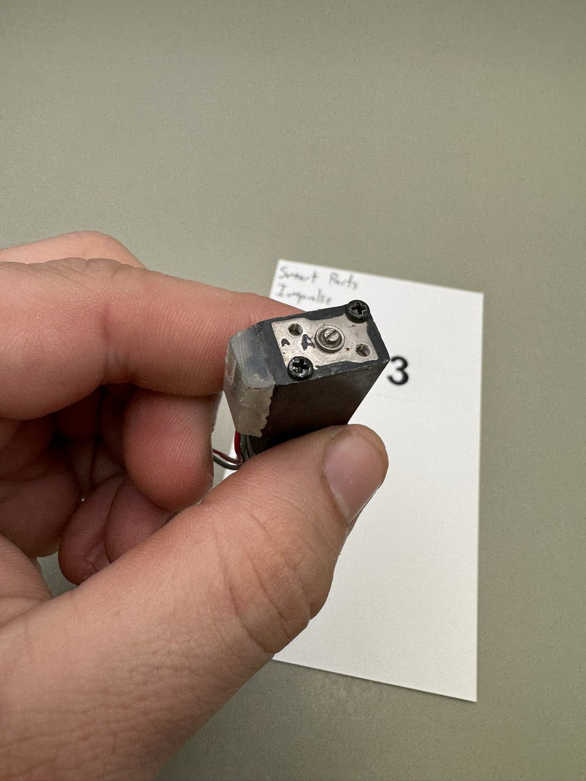 Smart Parts Impulse Solenoid