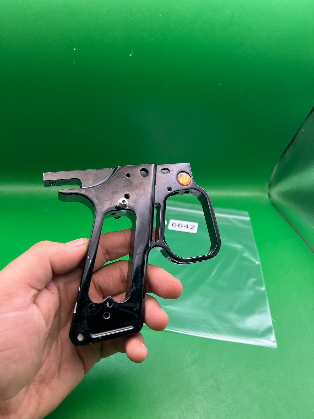 Autococker Hinge Paintball Frame