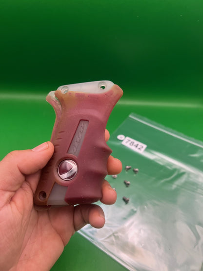 Red Dye Sticky Grips