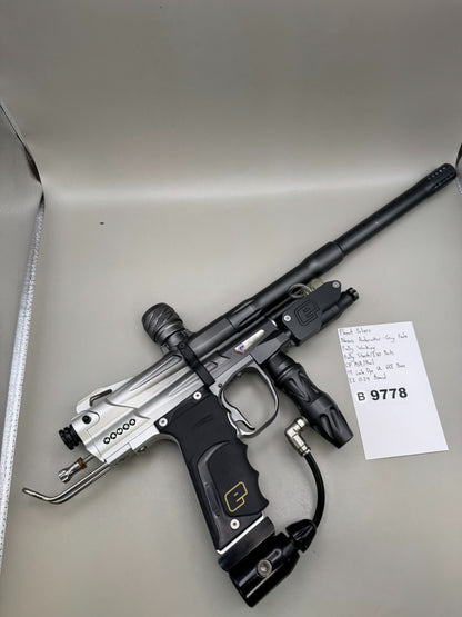 Planet Eclipse Nexus Autococker - Grey Fade - Paintball Marker Fully Working