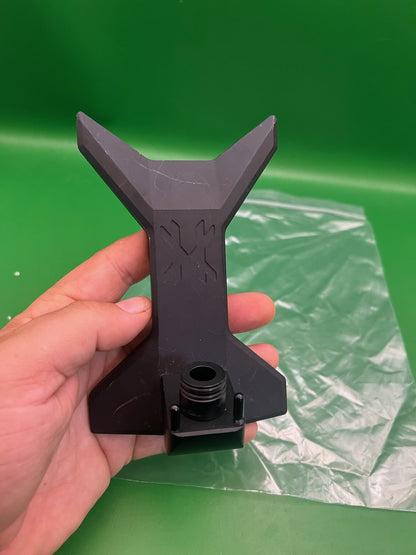 HK Army Universal Gravity Lock Gun Stand Black Paintball Marker