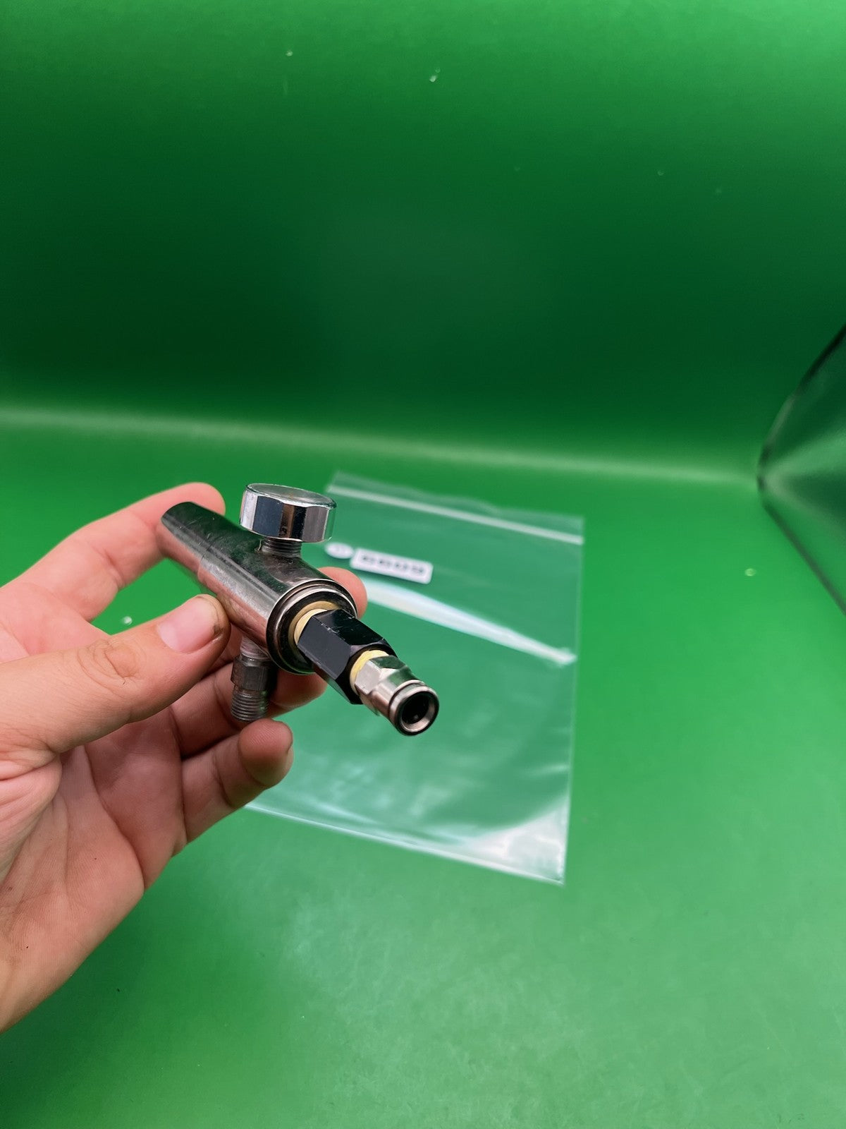 Palmer Stabilizer Inline Regulator Silver Black