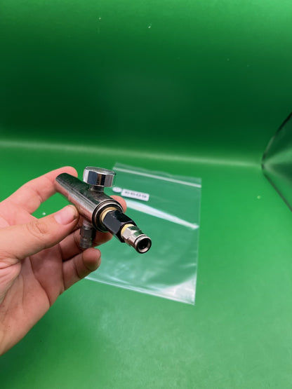 Palmer Stabilizer Inline Regulator Silver Black