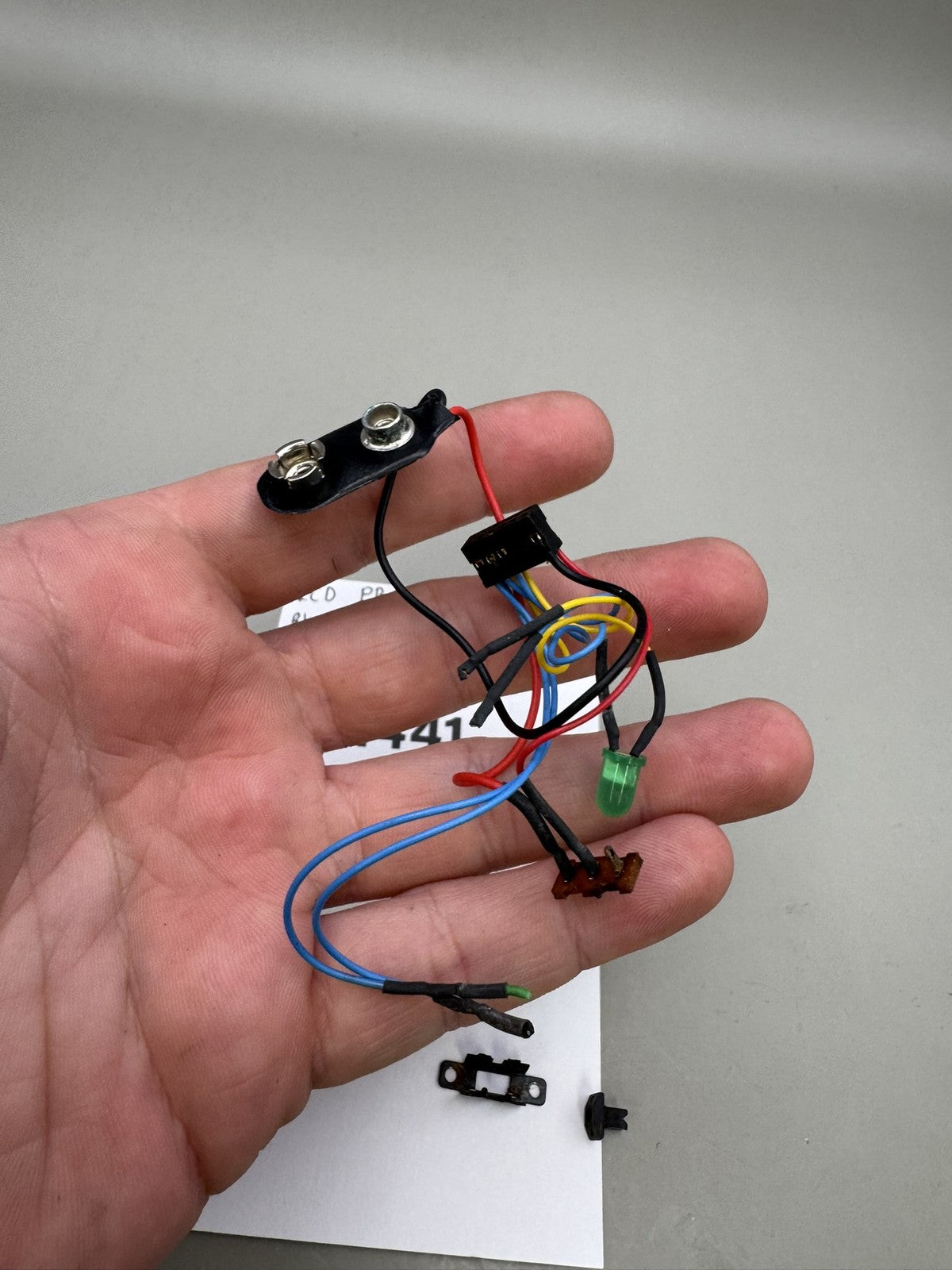 ICD PB Bko Wire Harness - Needs Repair