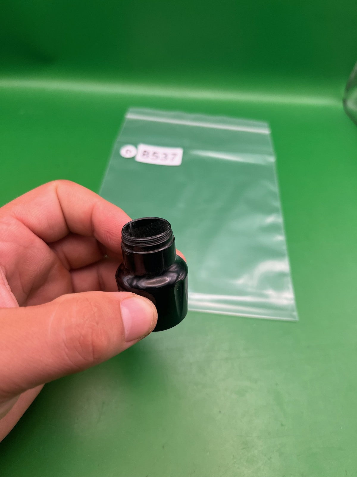 Smart Parts Shocker SFT Mid Rise Feedneck Black OEM Stock