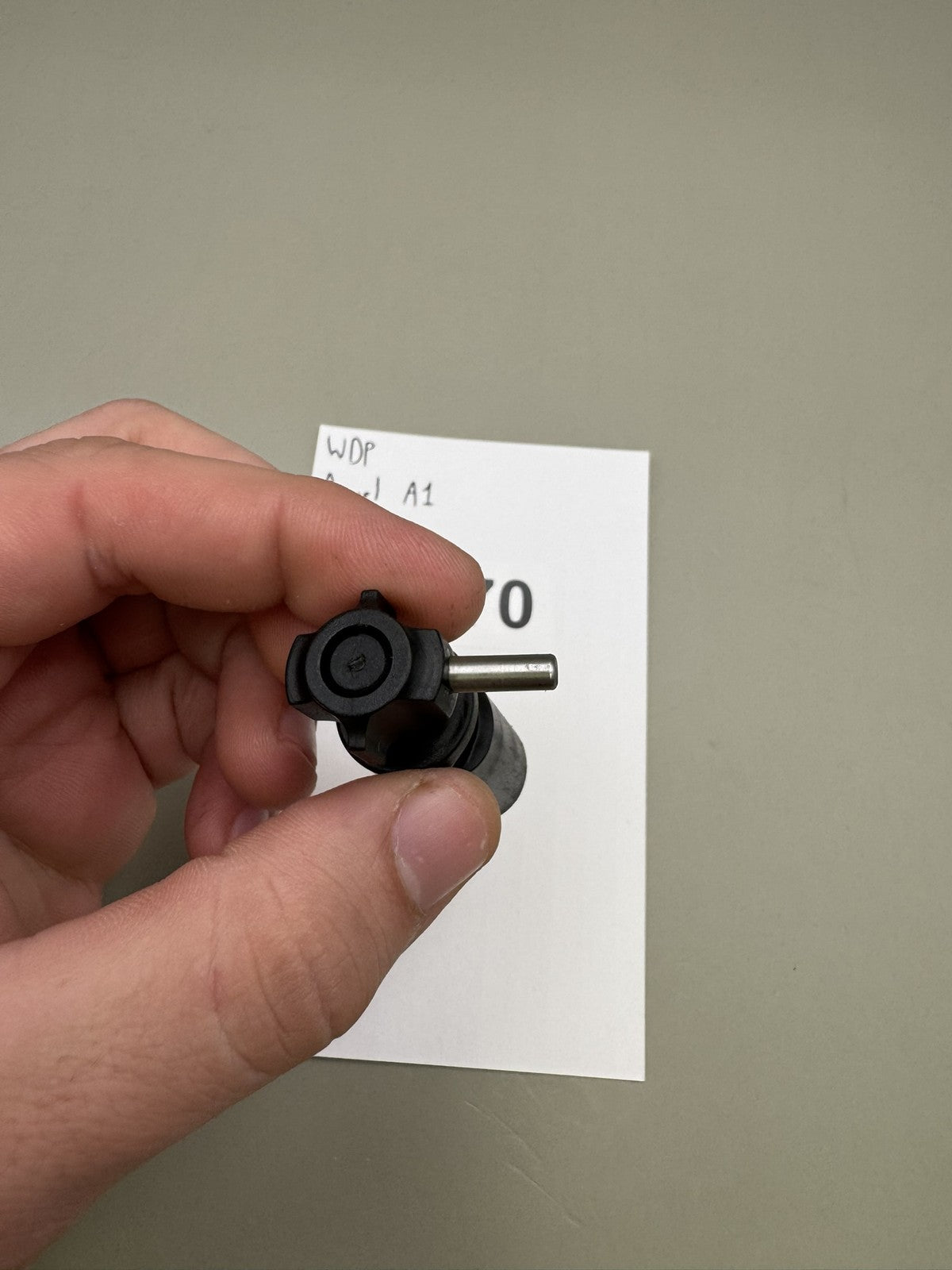 WDP Angel A1 Bolt Black