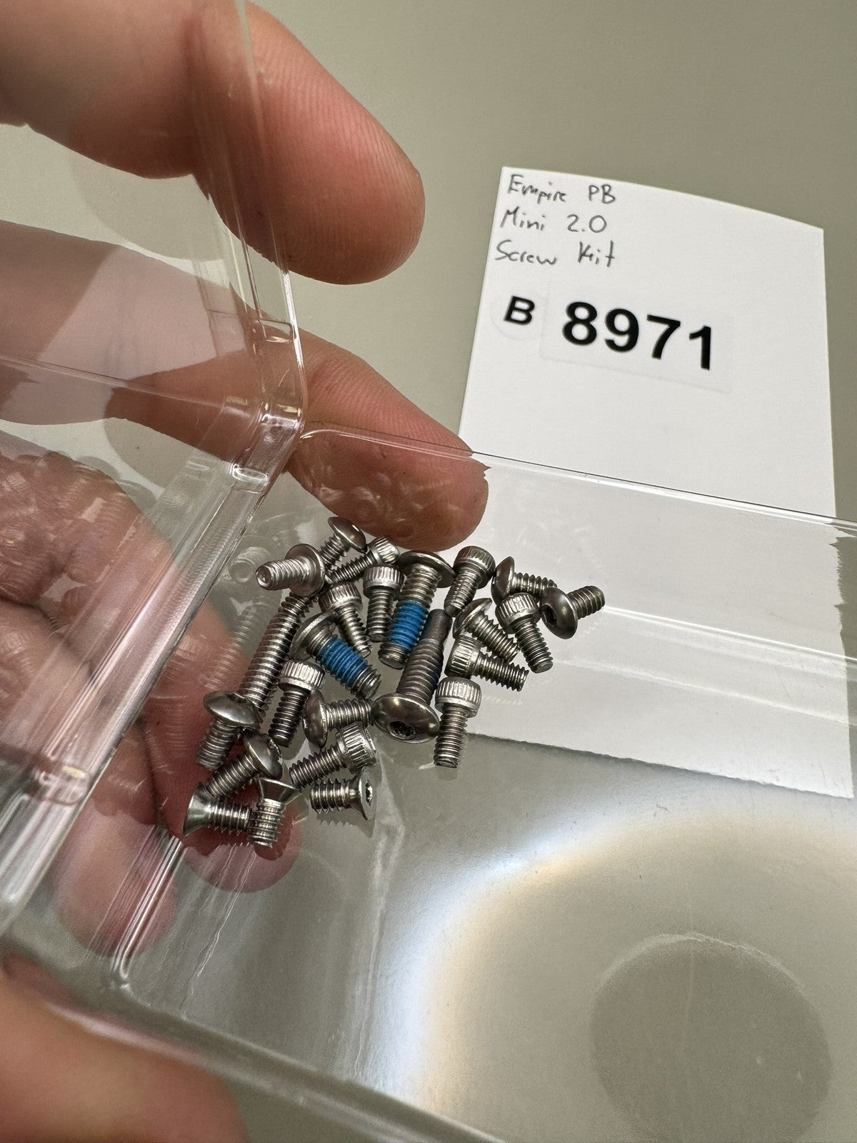 Empire PB Mini 2.0 Screw Kit