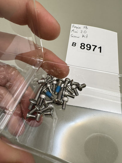 Empire PB Mini 2.0 Screw Kit