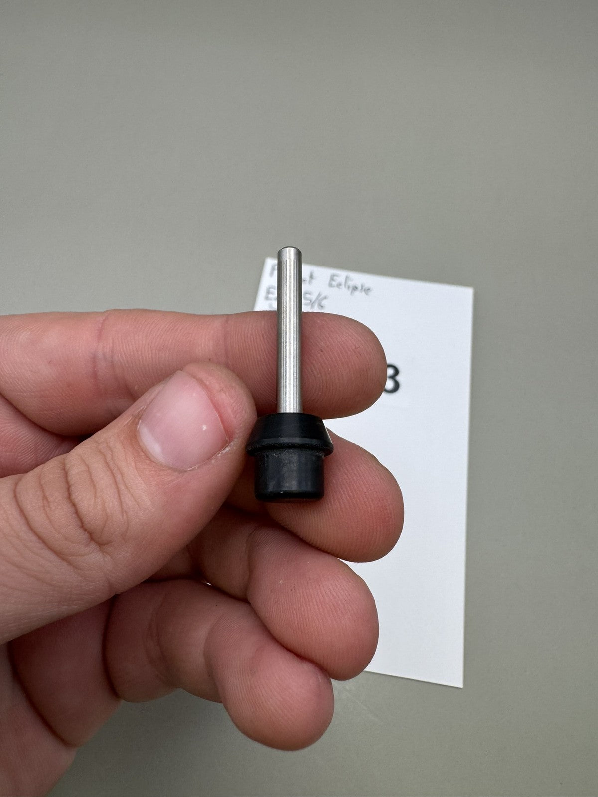 Planet Eclipse Ego 5/6 Poppet Black Silver