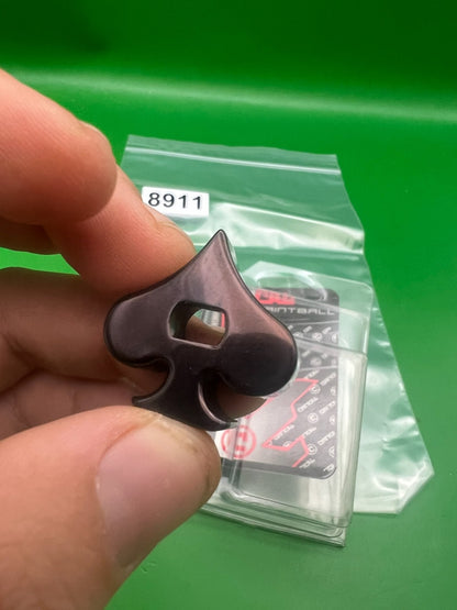 Contract Killer CK HALO Rip Drive Knob Black Aluminum Spade