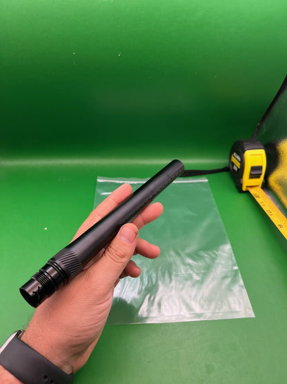 Smart Parts Freak XL Barrel Tip 14" AC Thread Dust Black Aluminum Ported