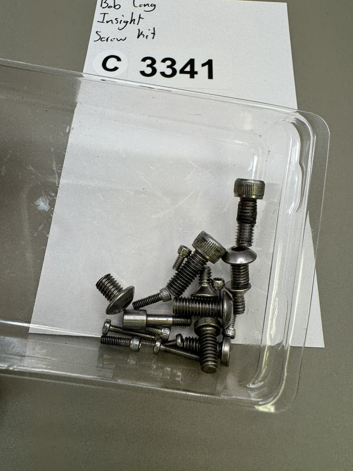 Bob Long Insight Screw kit