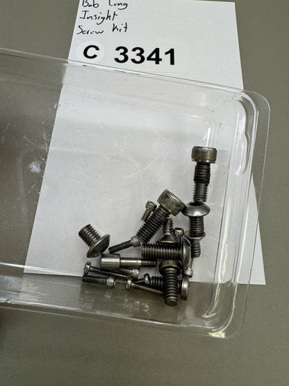 Bob Long Insight Screw kit