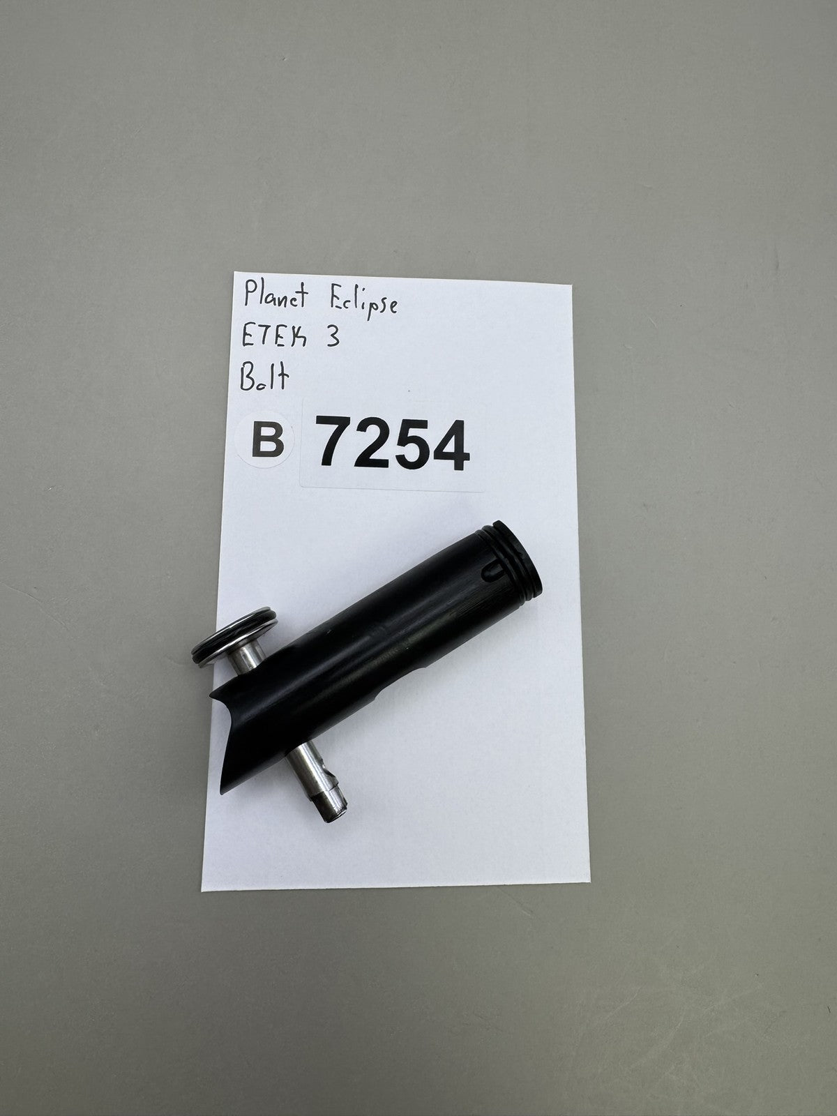 Planet Eclipse ETEK 3 Bolt Black