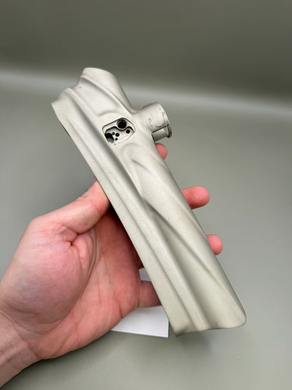 Bob Long Marq Body Silver Aluminum Paintball Marker Part