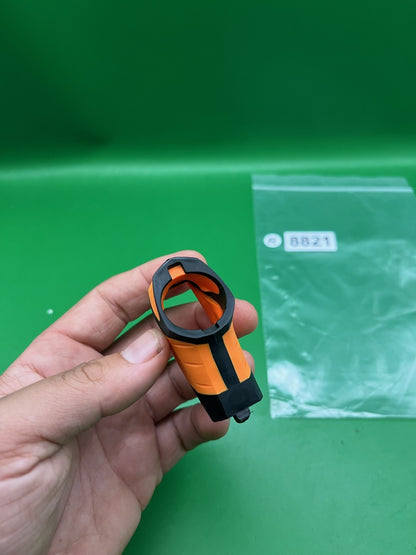 Planet Eclipse Ego LV1 Foregrip Crown Orange Black Rubber Grip Cover
