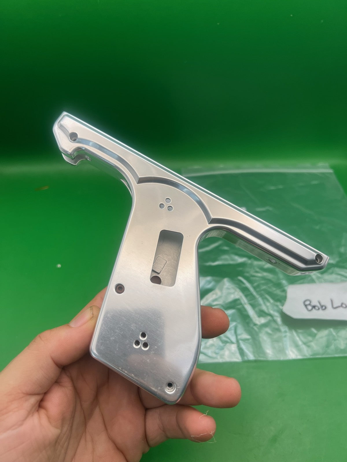 Silver Bob Long 2k5 Frame