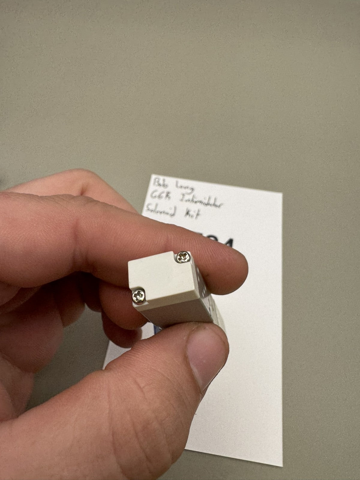 Bob Long G6R Intimidator Solenoid