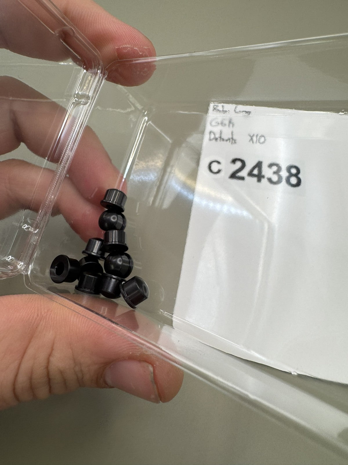Bob Long G6R Detents X10